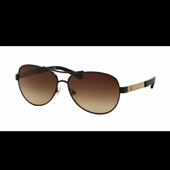 Tory Burch Accessories - Tory Burch Black Aviator Sunglasses 😎